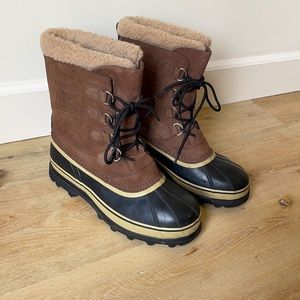 Men’s Sorel Caribou snow boots